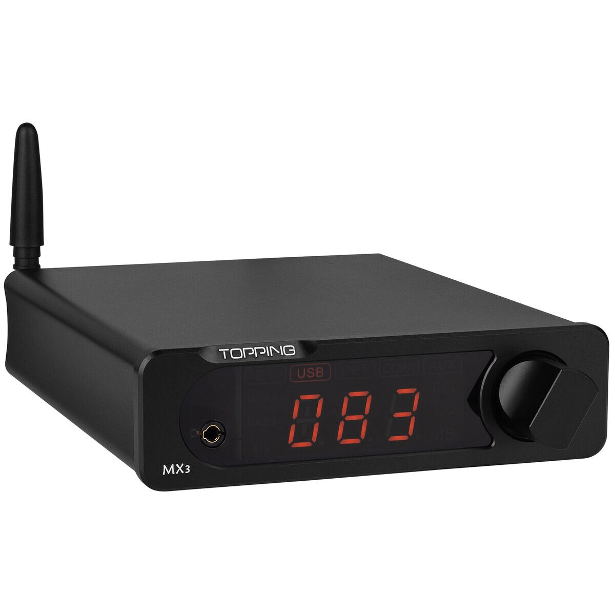 Topping MX3 Desktop Amplifier with USBDAC and Bluetooth 40WPC